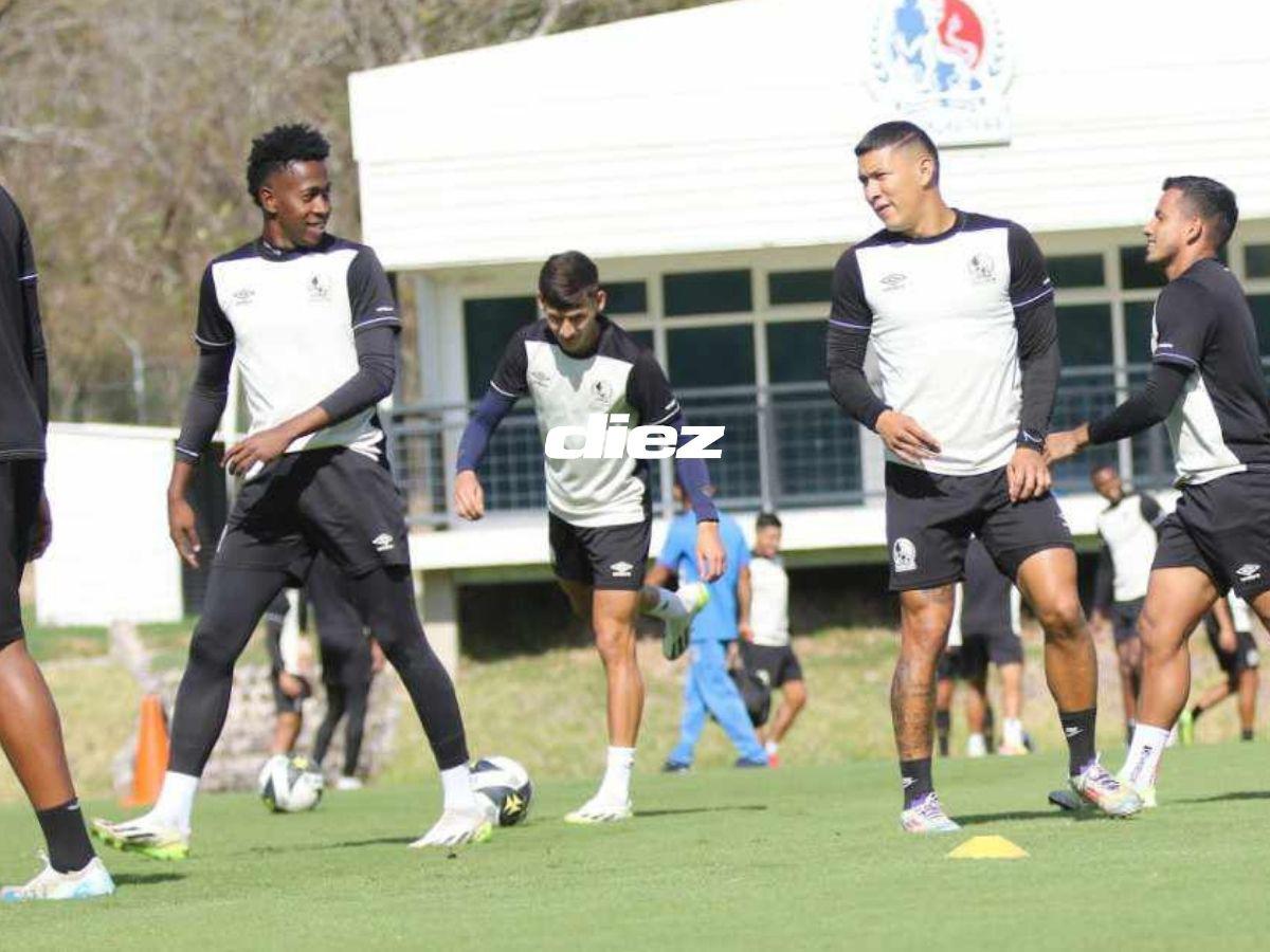 Edwin Rodríguez a todo vapor y los tres lesionados de Olimpia que están por volver: Así entrenó el león tras recuperar el liderato