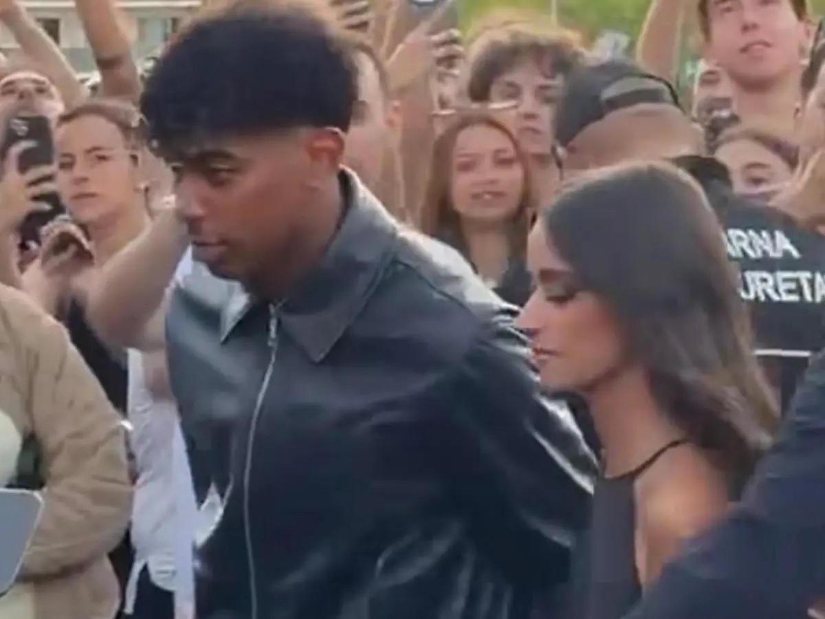 Dejó a su novio y se destapa la verdad: así presentó Lamine Yamal a su nueva pareja