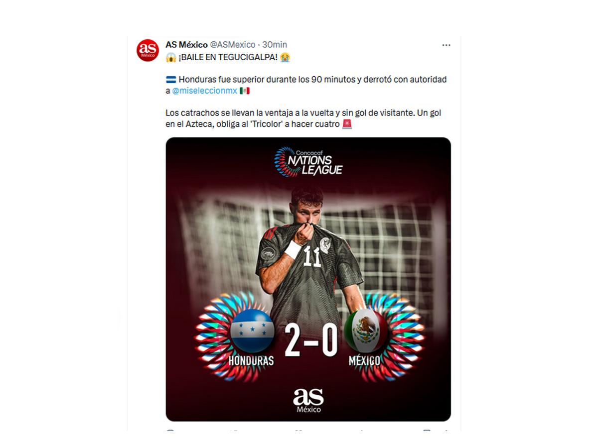 Dardo a Faitelson y lo que la prensa hondureña e internacional dice sobre Honduras: “La que no existió fue México”