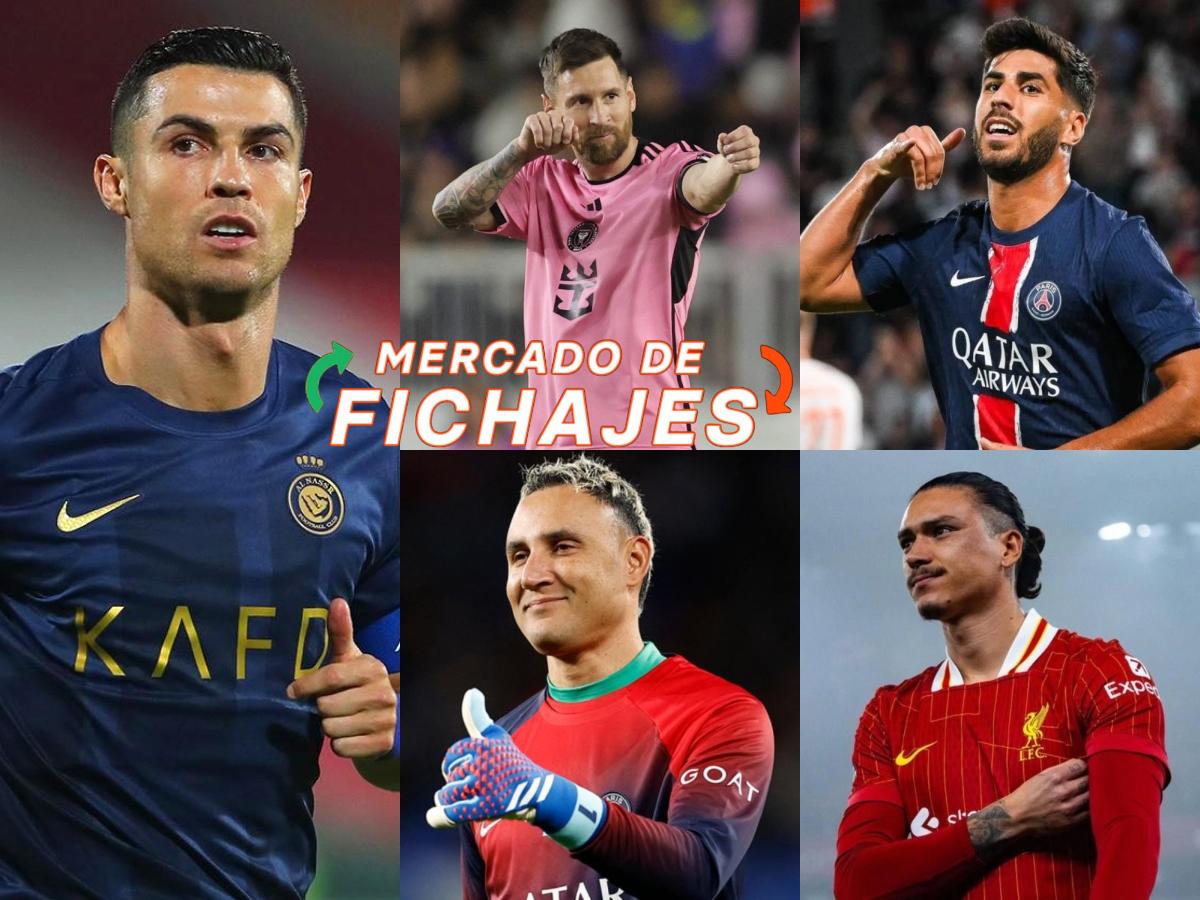 Cristiano Ronaldo firma ‘megacontrato’, Messi quiere a delantero argentino y exReal Madrid podría regresar a LaLiga