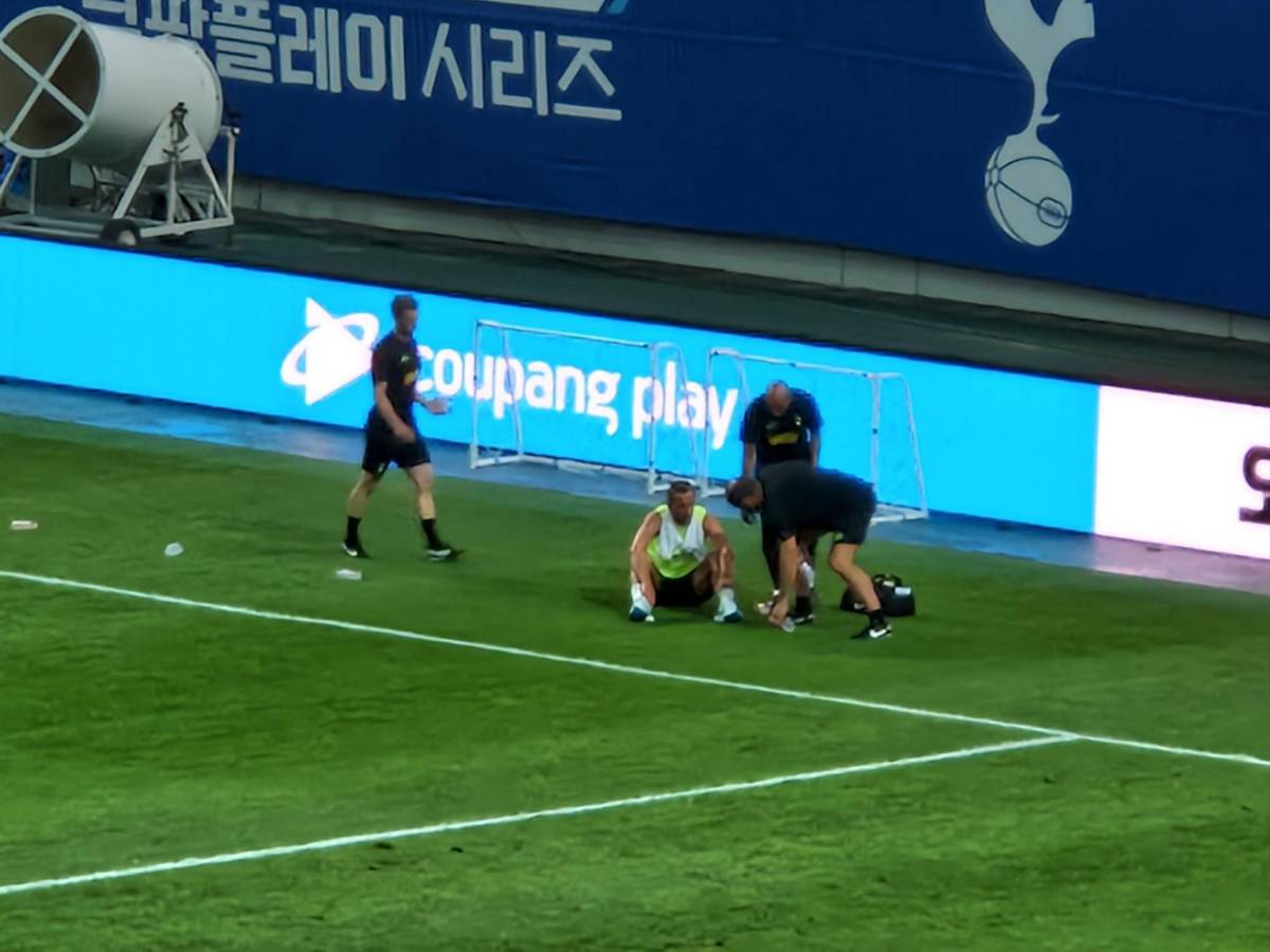 Harry Kane vomita y Son se desploma: El duro “método Conte” que viven los futbolistas del Tottenham en pretemporada