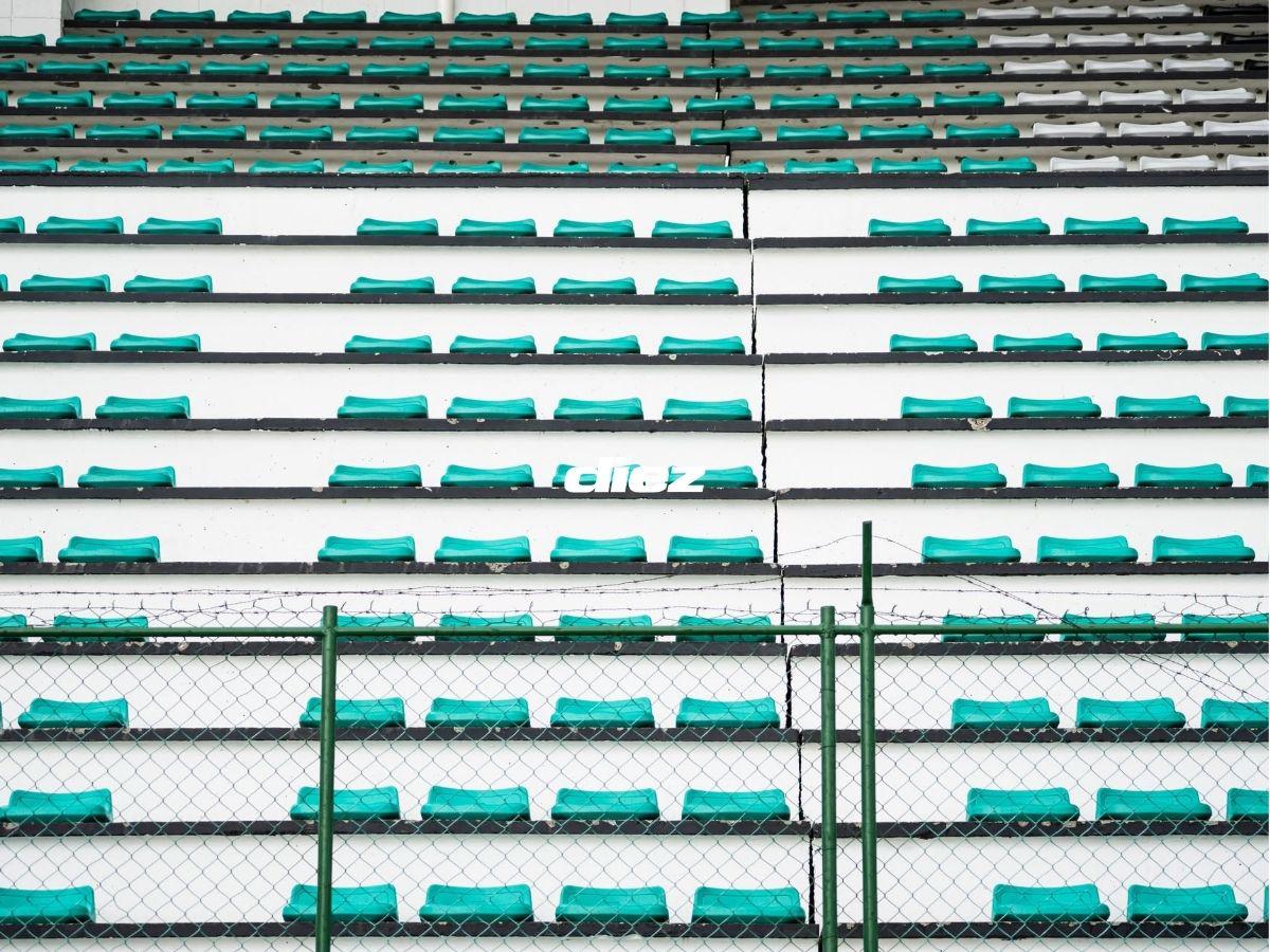 ¡Una belleza! La nueva cara del Estadio Excélsior de Puerto Cortés: Estos son los modernos cambios de la casa del Platense