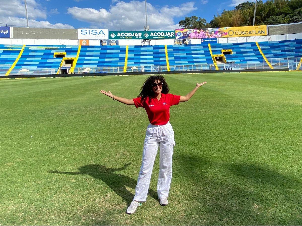 Entrevistó a Messi: ¿Qué ha sido de Emma Ramos, la bella periodista que destacó en Copa América y Diario DIEZ?