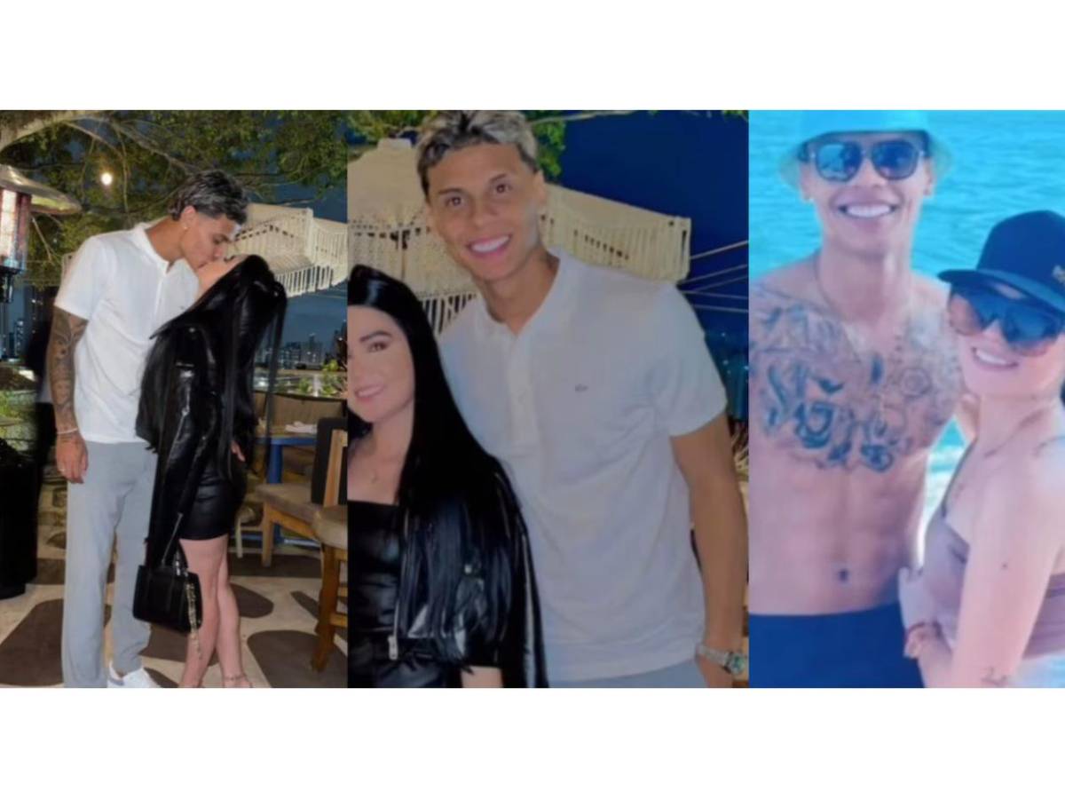 Jhon Durán, aliado de Cristiano, fue encontrado con exnovia de un compañero ¿Quién es y qué hace La Suprema?