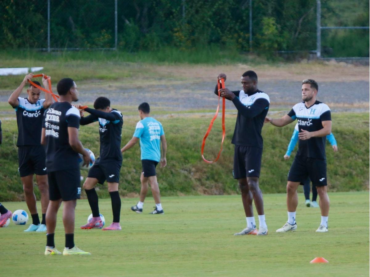 ¡La mirada puesta en el Mundial 2026! Así fue el tercer entreno de Honduras previo al trascendental duelo ante Nicaragua