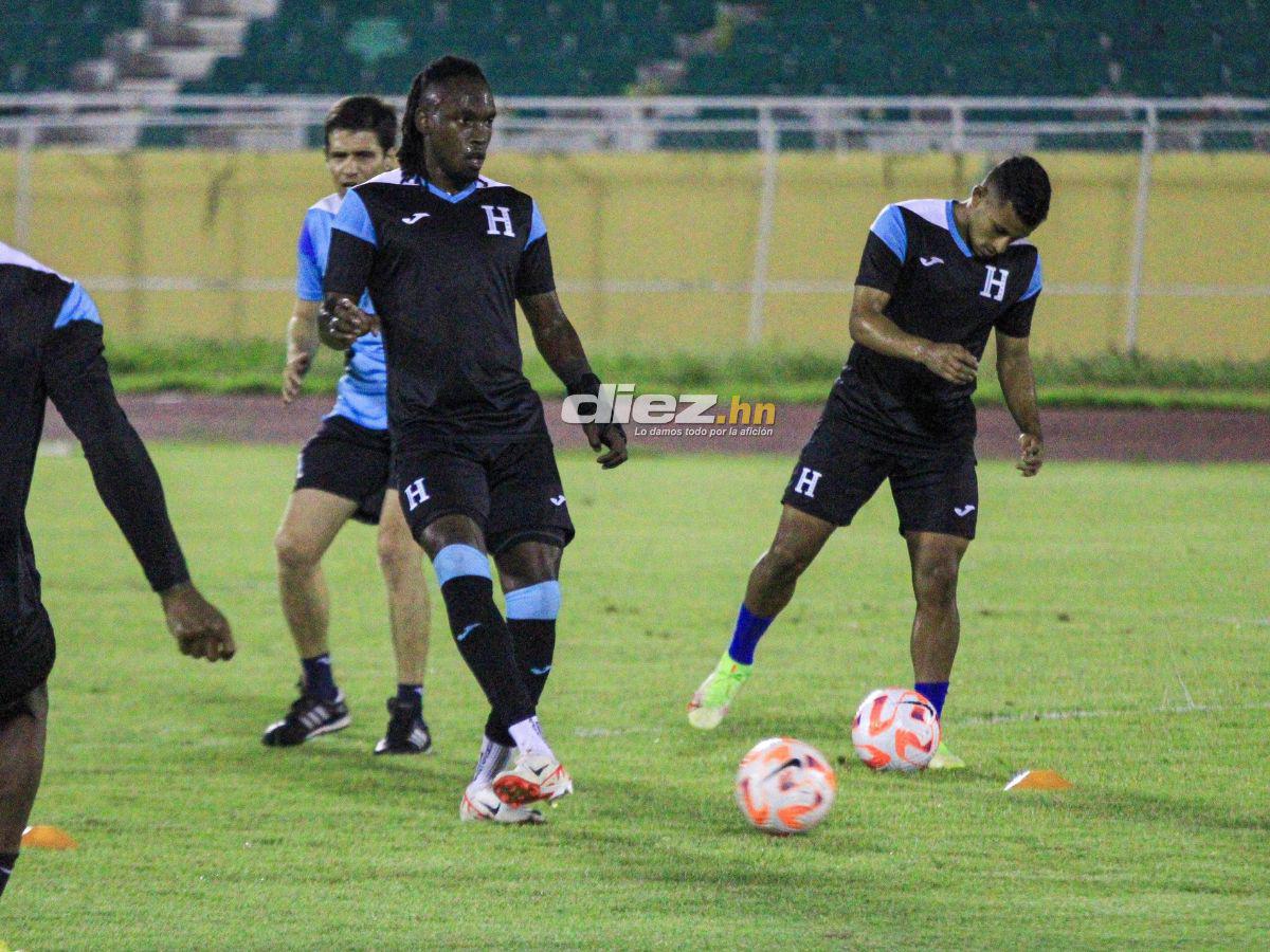 La sorpresa que se llevó Honduras en el reconocimiento de cancha del Estadio Félix Sánchez y lo que hizo Reinaldo Rueda