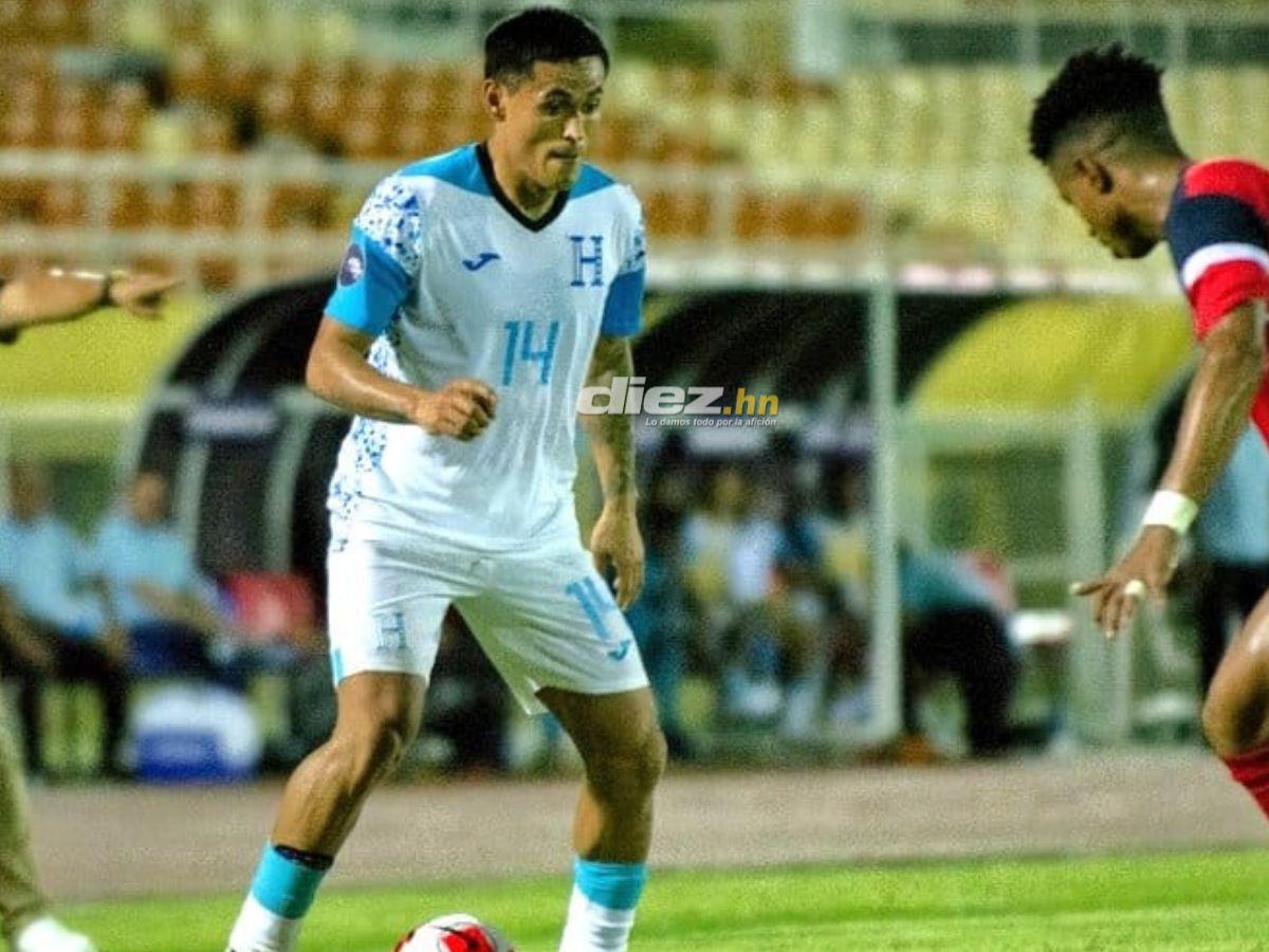 Con todo el arsenal: ¡El potente 11 que usaría Honduras contra Cuba por el último boleto a cuartos de Nations League!