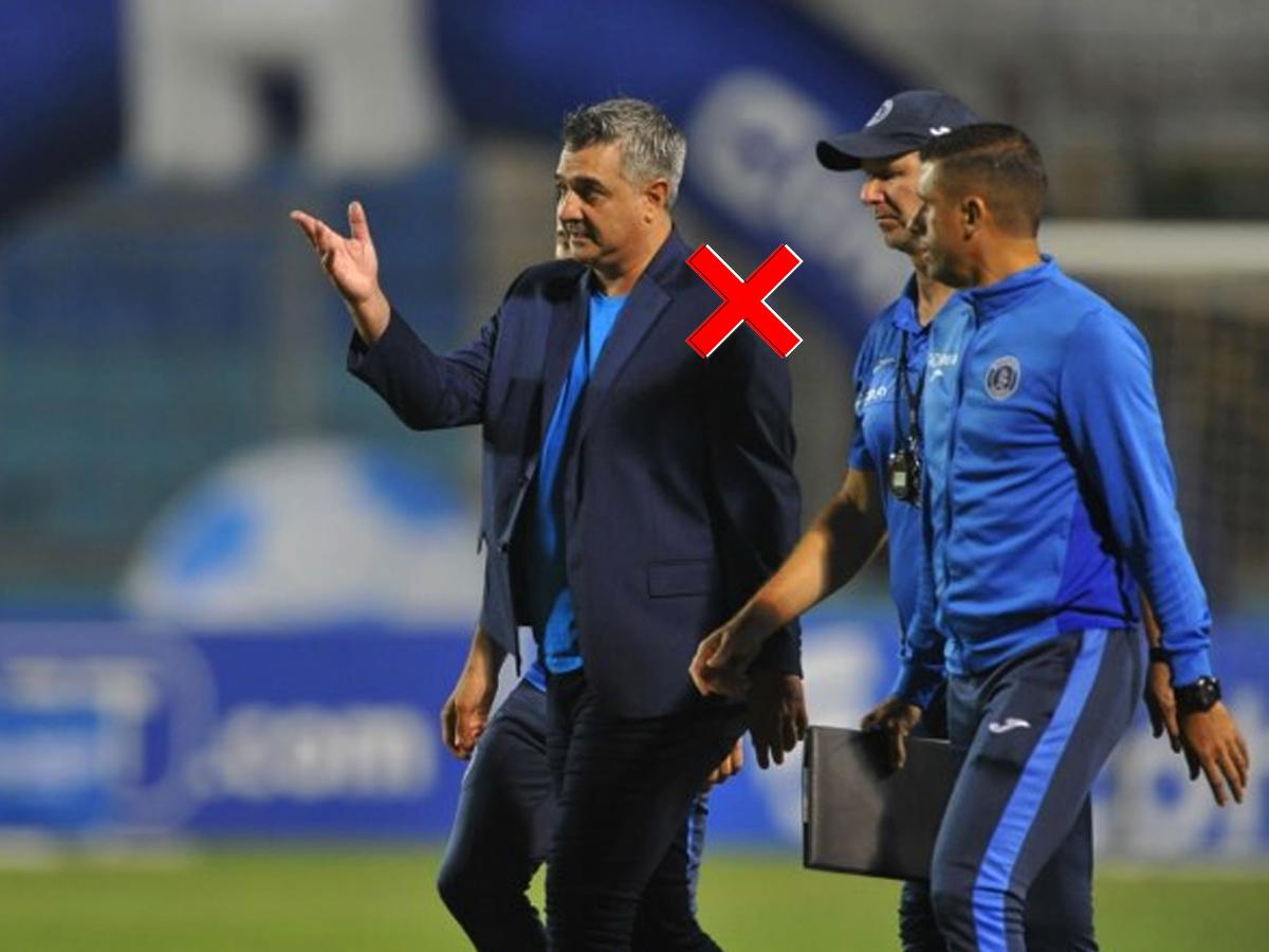 Exfigura de Motagua llega al Nacional a ver el juego ante Real España y atiza: “Por favor, fuera Diego”