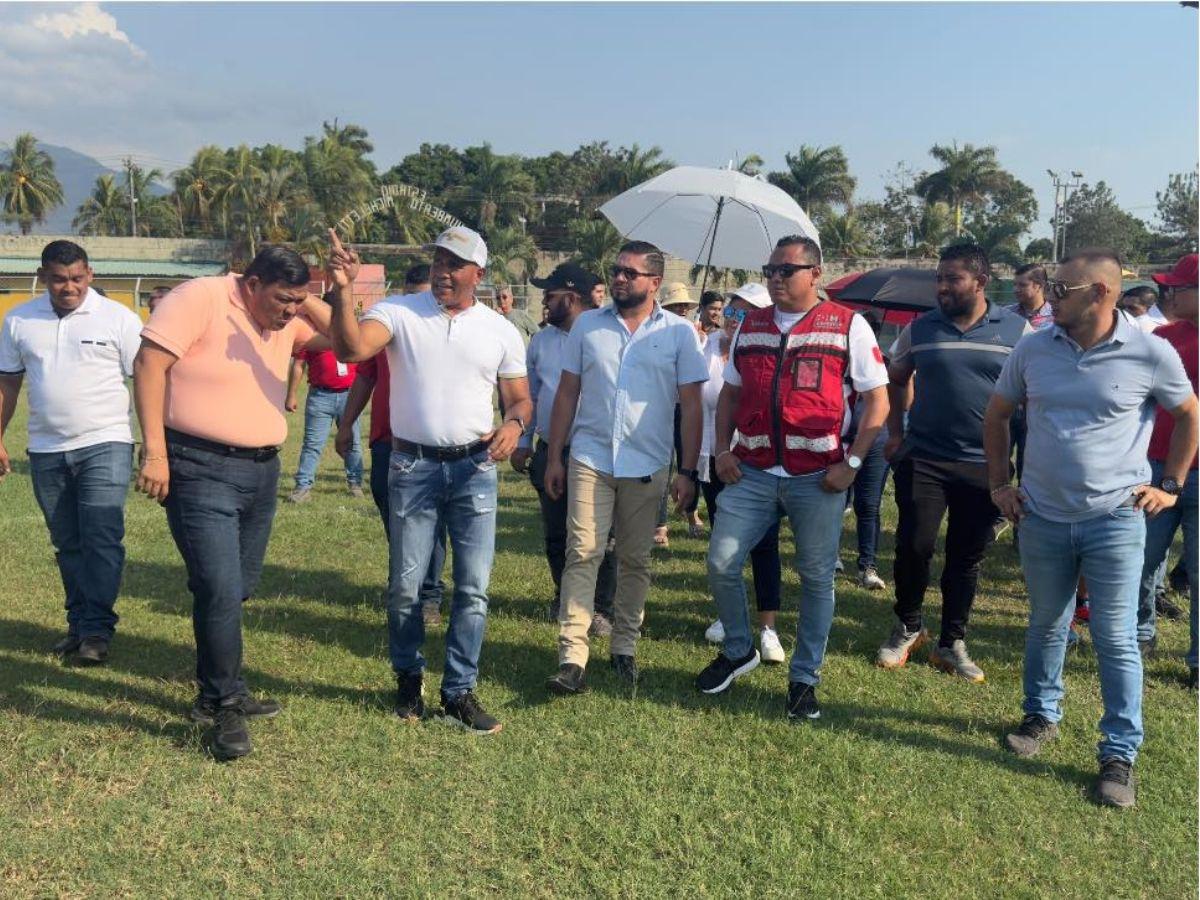 Estadio Humberto Micheletti de El Progreso será remodelado: Esta es la millonaria inversión y los cambios que tendrá