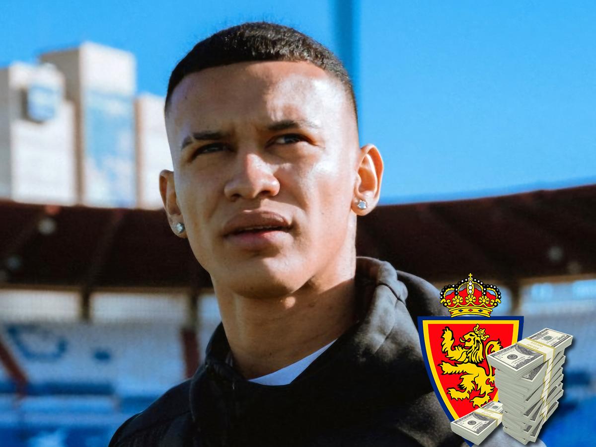 ¿Cuánto pagaron? Zaragoza habría comprado la ficha del hondureño Kervin Arriaga al Partizán de Belgrado