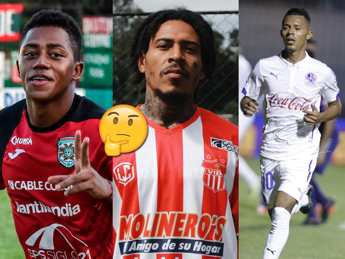 20 futbolistas que hace poco los mirabas en Liga Nacional de Honduras y ahora no se sabe nada de ellos