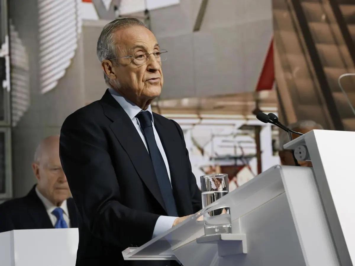Florentino lo echa del Real Madrid tras identificar que es el topo del vestuario