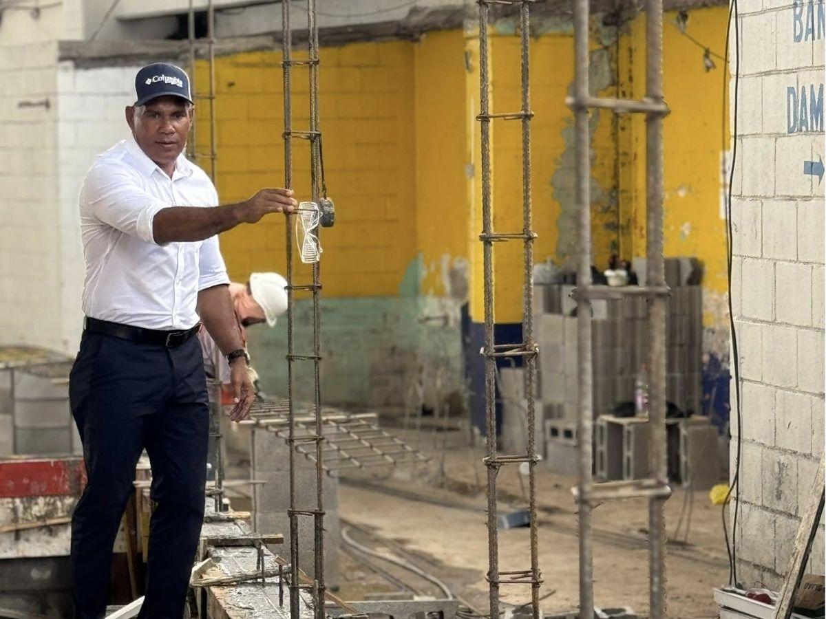¡Toma forma! Así avanza la construcción del moderno techado de sol centro del Estadio Nacional Chelato Uclés