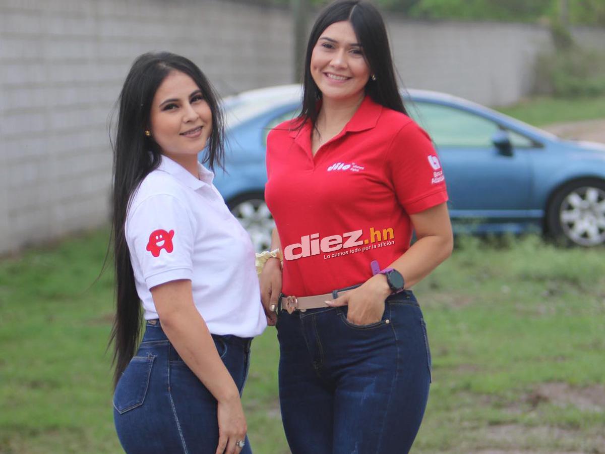 ¡Sorpresa! “Marcelo” llegó a Comayagua para ver al Olimpia, la nena que deslumbra y el banderazo del León; ¡toda una fiesta!