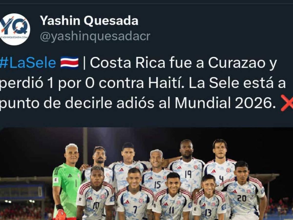 En Costa Rica hacen rotunda petición para el partido contra Honduras y lo que dicen de Piojo Herrera: Que no...