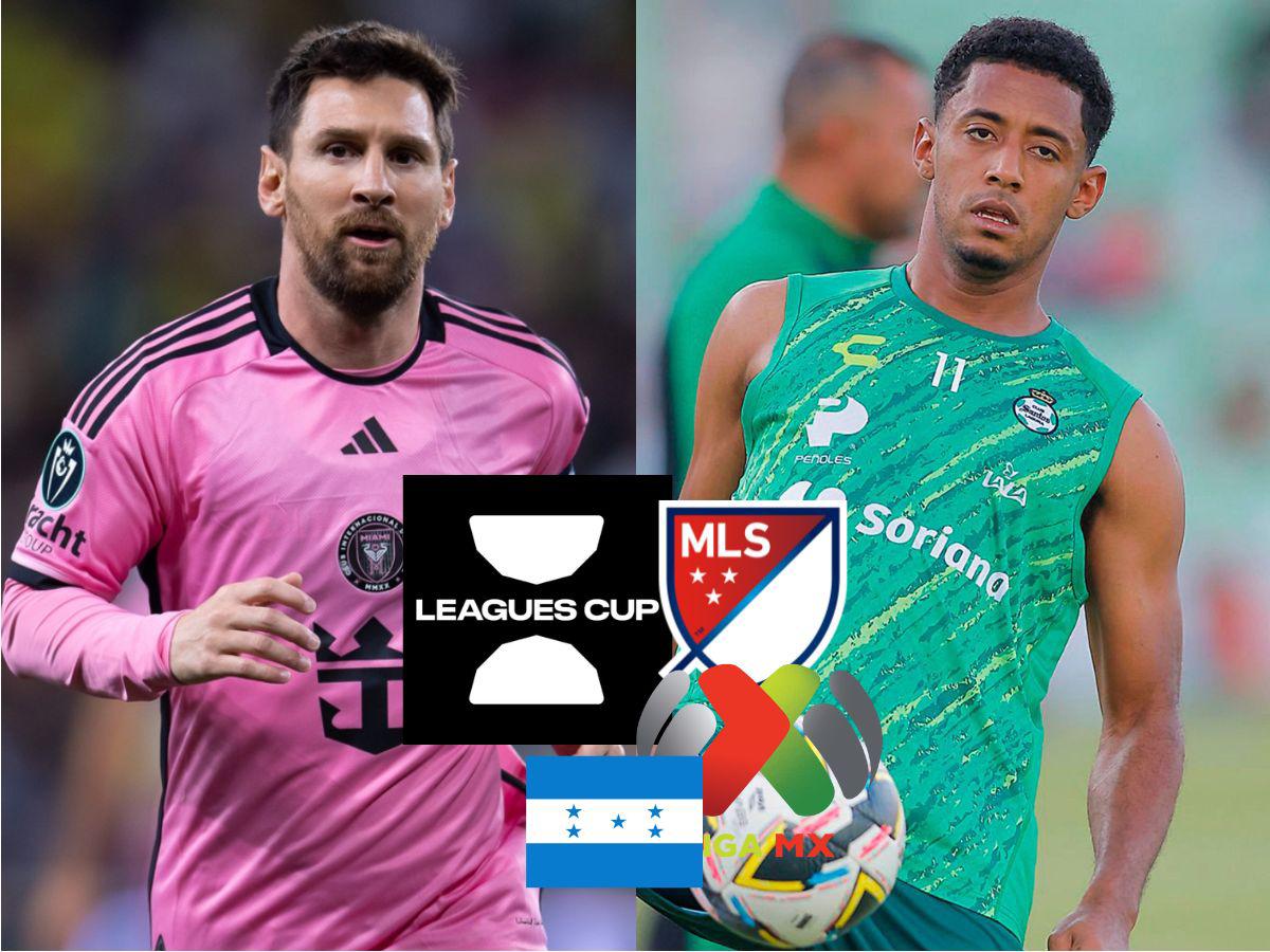 Leagues Cup 2024: Formato, equipos, dónde verlo, legionarios hondureños y Messi en la quinta edición del torneo de Concacaf