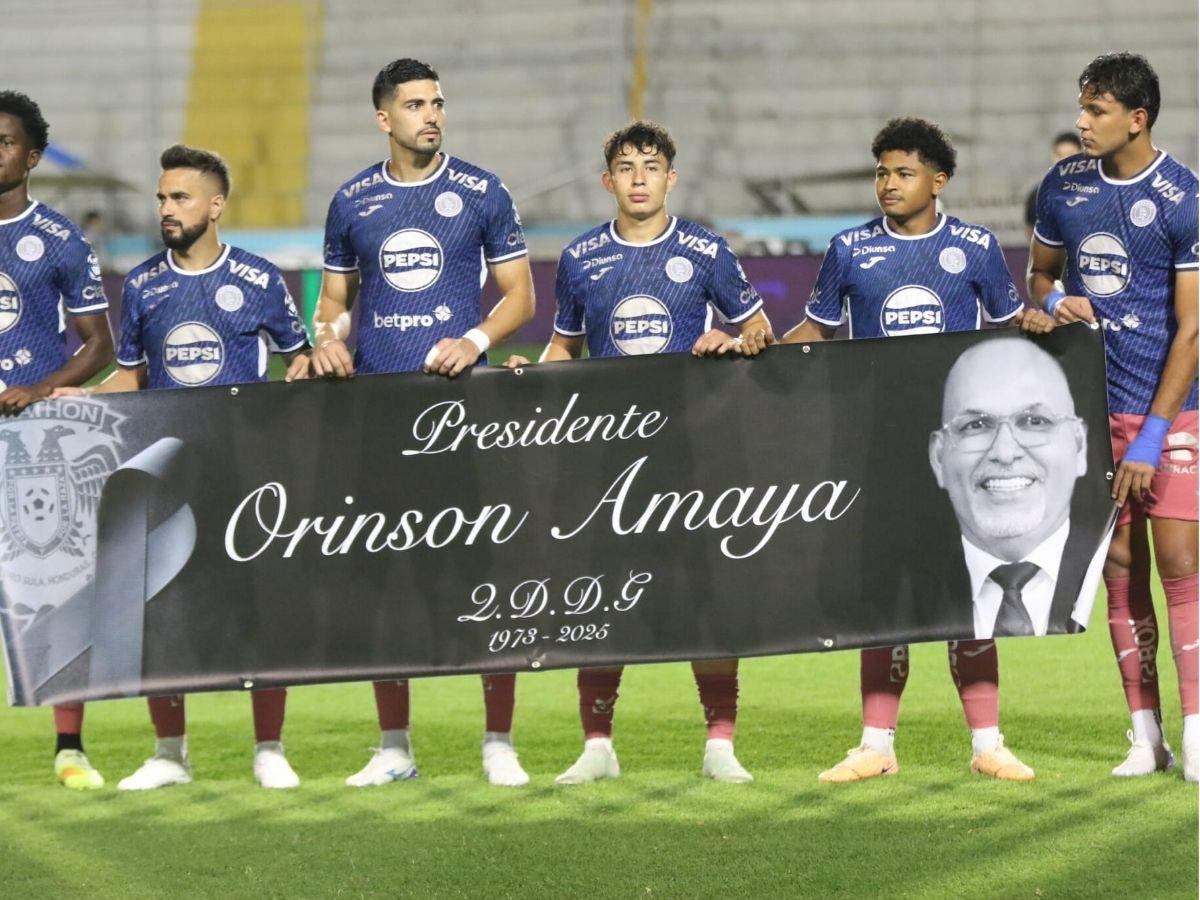 ¡Bochornoso! Las fotos de la tristeza del Motagua tras vergonzosa vapuleada ante Platense y Auzmendi volvió a Honduras