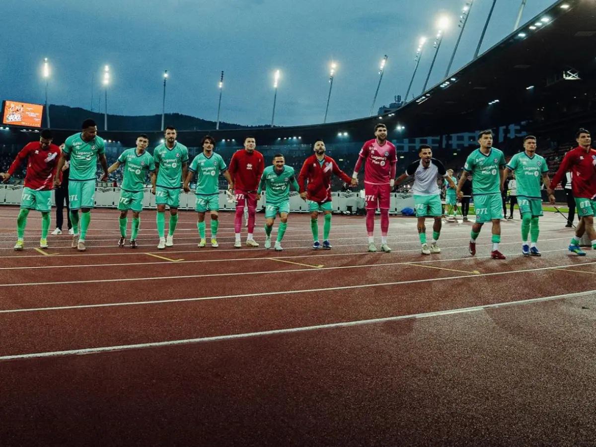 Los millones de dólares que habrían pagado por Dereck Moncada: así es Lugano FC, club que compró al hondureño