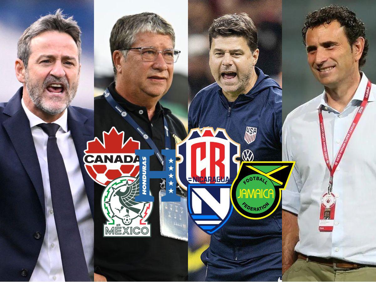 ¡Barrida después del Mundial 2026! Los entrenadores confirmados de las principales selecciones de Concacaf