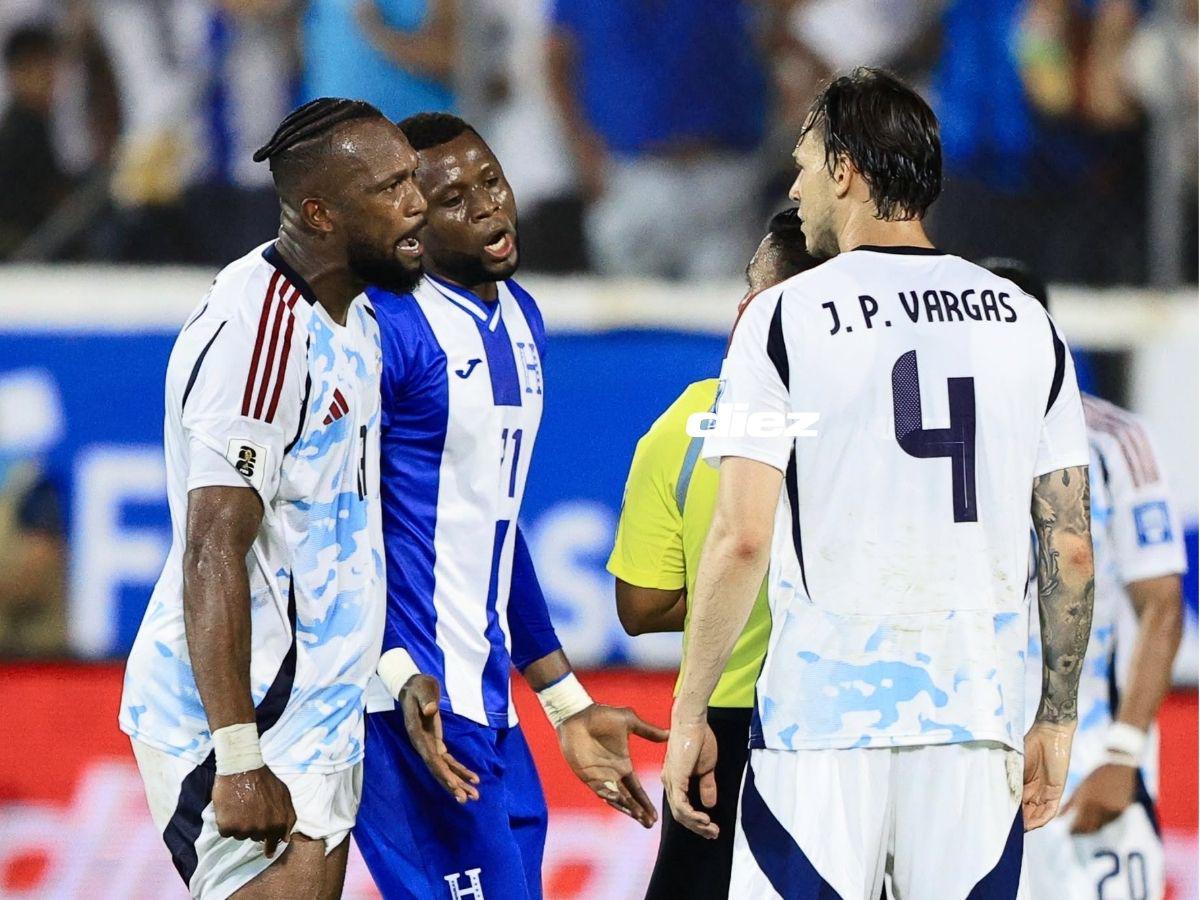 No se vio en TV: Amargura de Honduras, el gesto de Keylor Navas en el Morazán, Supremo causó furor y burla de Waston