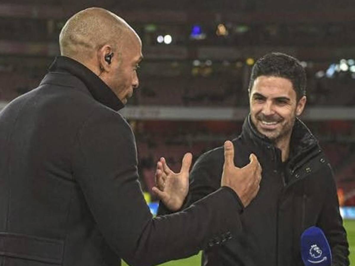 Thierry Henry se pronuncia: así festeja el Arsenal una Premier luego de 22 años