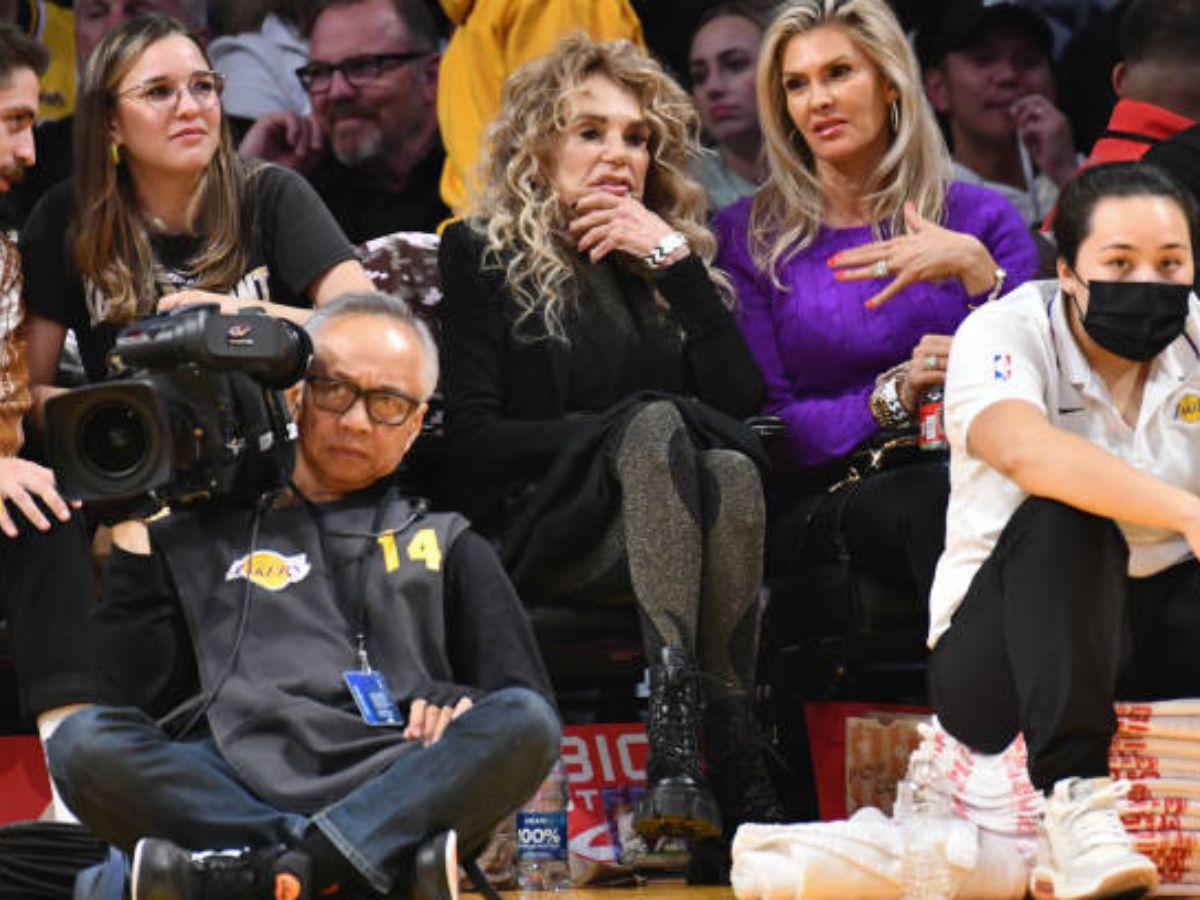 Las celebridades y leyendas  que no se perdieron el récord de LeBron James como el máximo anotador en la historia de la NBA