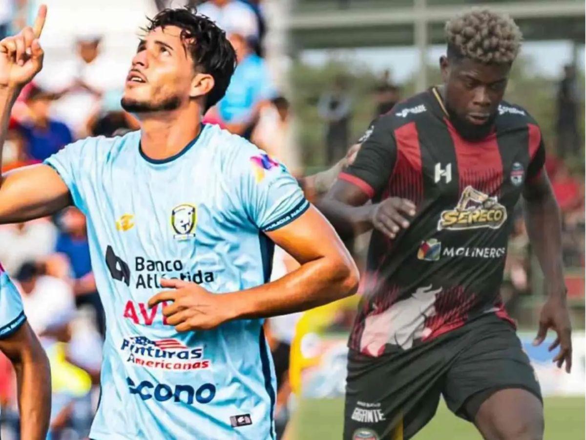 Génesis PN vs Choloma EN VIVO: Los maquileros acarician el primero sobre la portería de Dayan Rodríguez