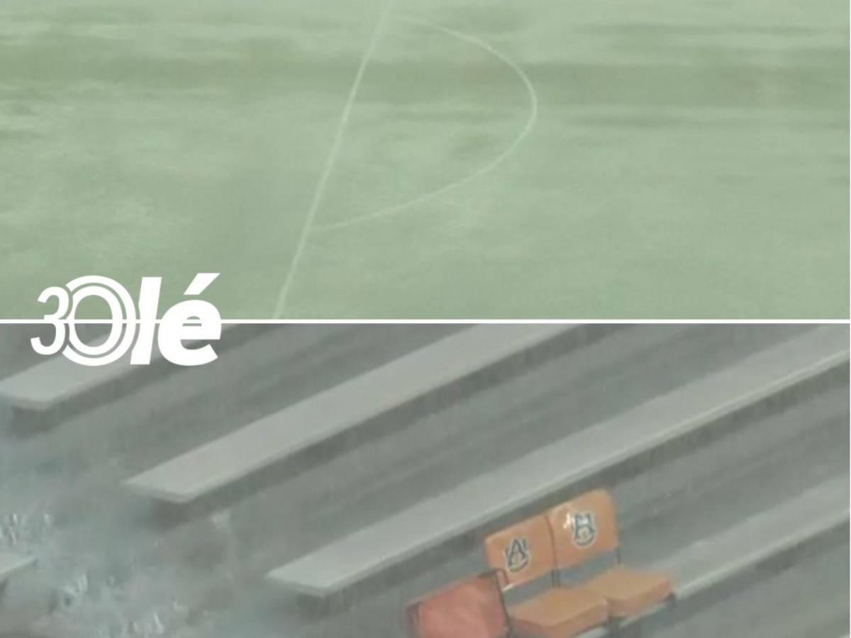 ¿Se cancela? Diluvio azota Alabama previo al Argentina-Islandia