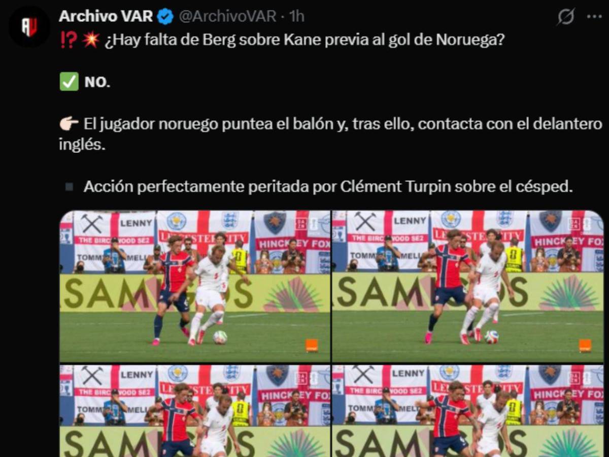 Gol de Bellingham no tuvo que contar, tristeza de Haaland y las polémicas del VAR
