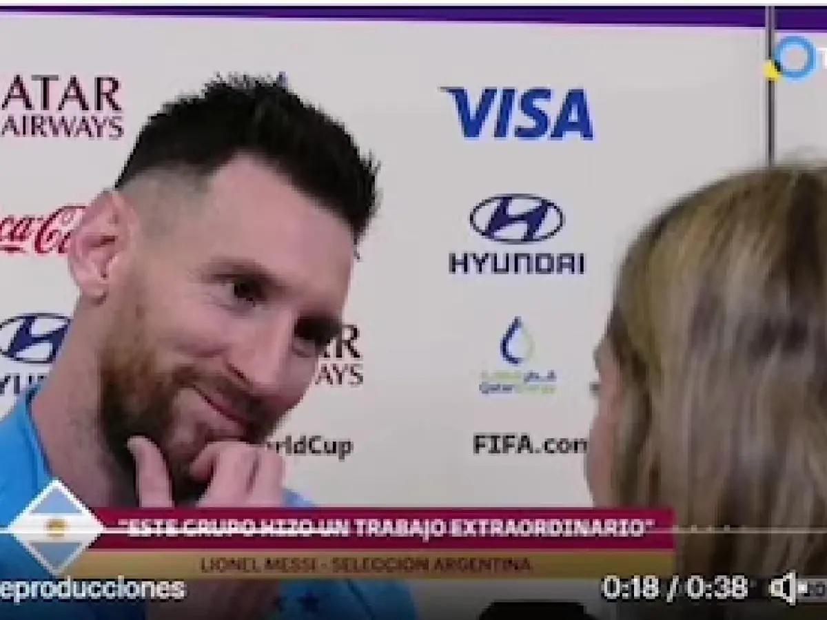 Antonela la llamó y le dejó claro lo que piensa sobre los rumores que la vinculan con Messi