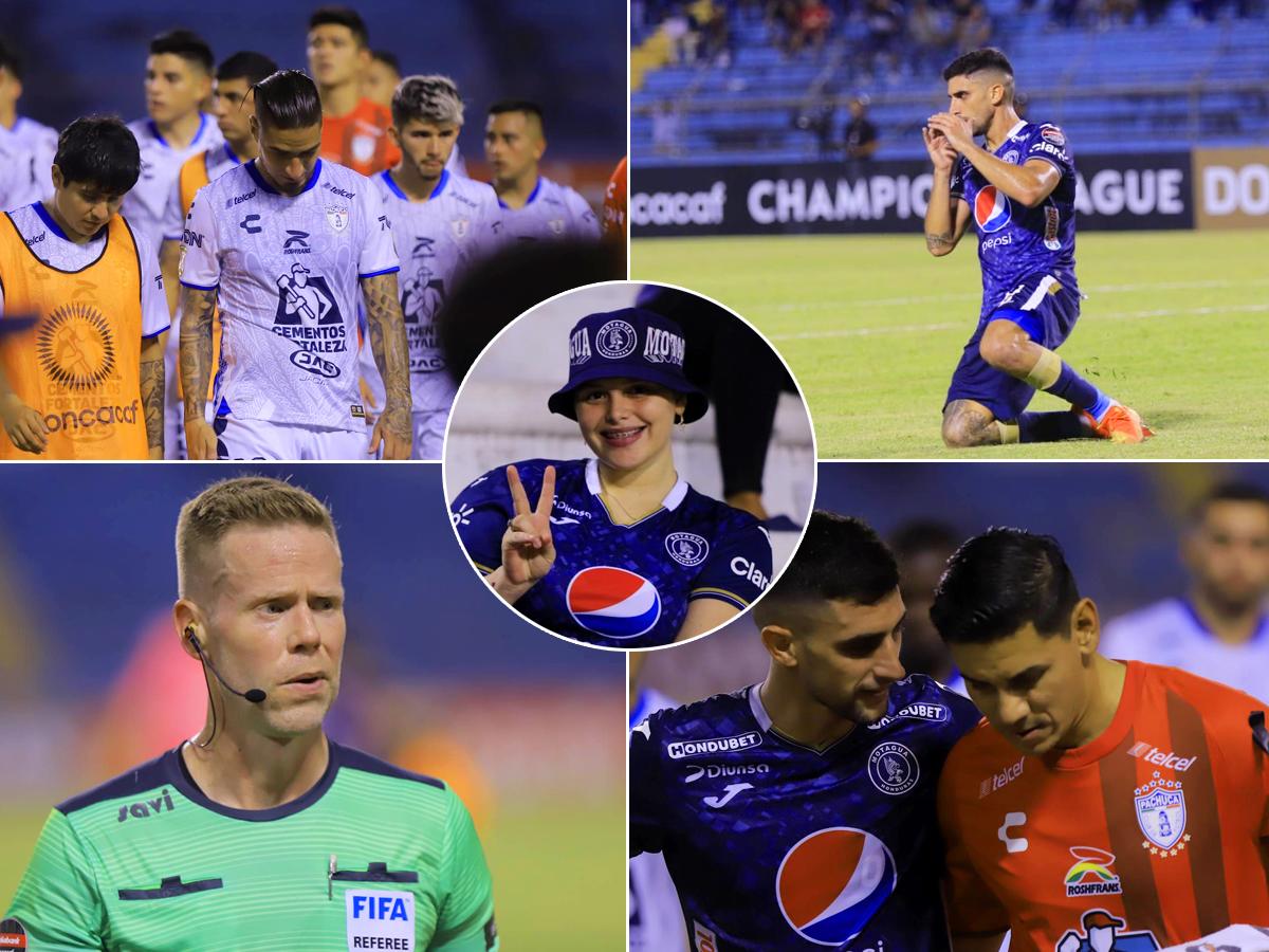 El desespero del DT de Pachuca en el banquillo, la preciosa chica en el Olímpico y el saludo de Lucas Campana