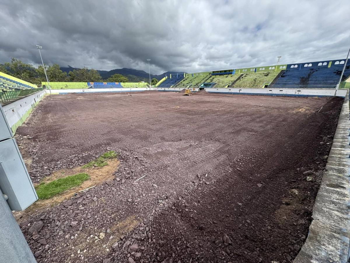 Así avanzan los trabajos en el estadio Juan Ramón Brevé Vargas y confirman fecha en que estará listo