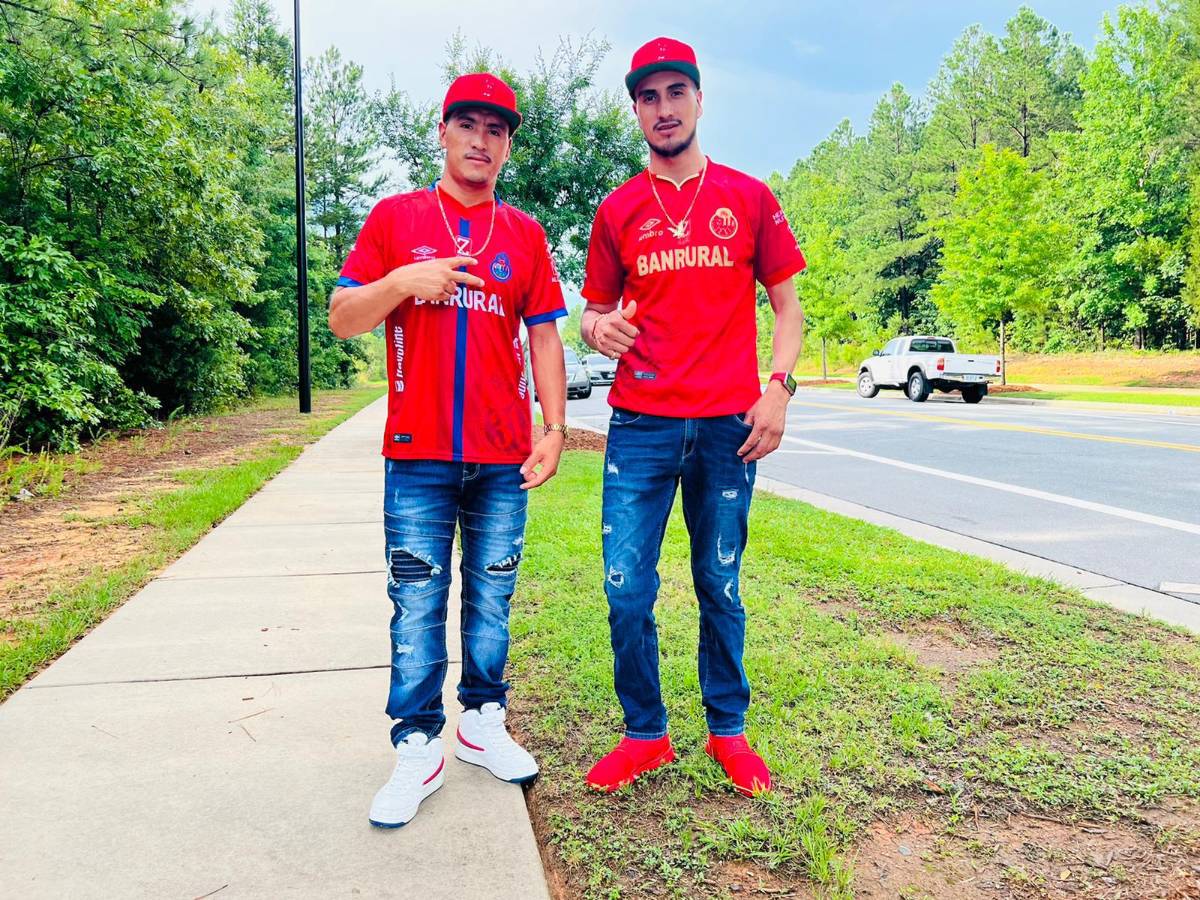 La familia que viajó desde el Sur de Carolina para ver a Motagua: el ambiente que se vivió antes del partido contra Municipal