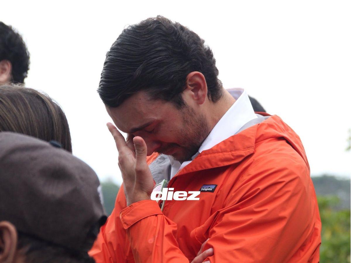 Luto y consternación en el entierro de Vicente Daniel Viera: así fue el último adiós de la leyenda de Olimpia