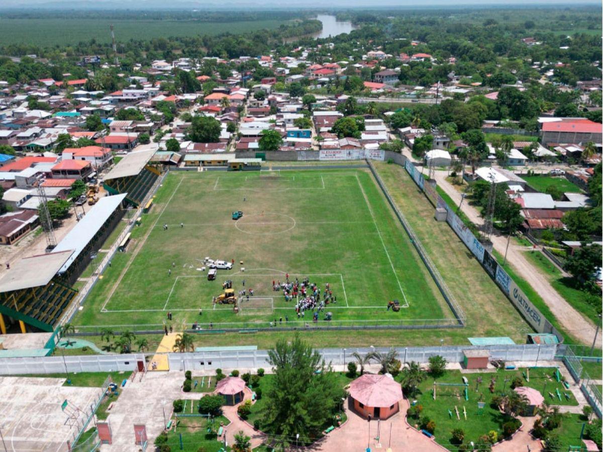 ¡A velocidad de jet! Condepor anuncia finalización de primera etapa de la remodelación del Estadio Humberto Micheletti