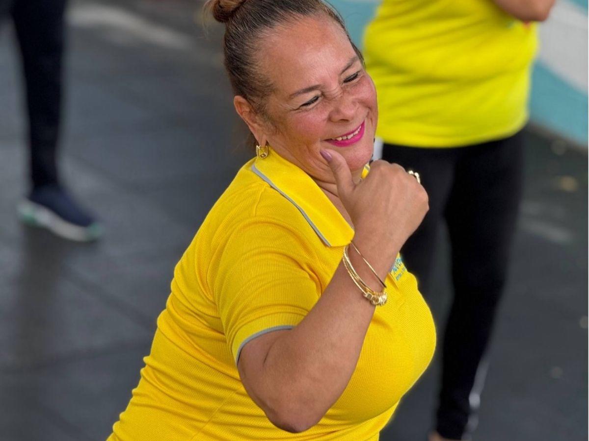 Energía sin límites: jubilados y jóvenes se activan con las clases de Zumba de CONDEPOR