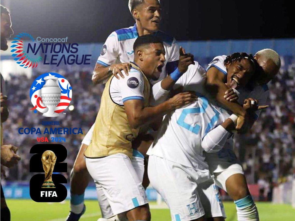 Eliminatorias y posiblemente Copa América: La agitada agenda que tendrá la Selección de Honduras para el 2024