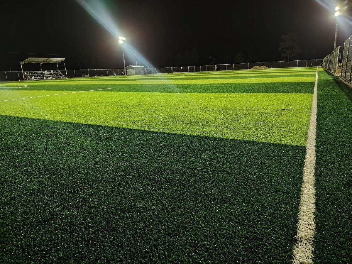 Condepor anuncia finalización de cancha de fútbol en reconocido municipio de Olancho