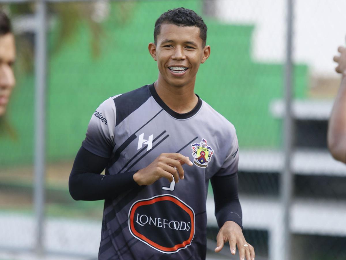 Leider Anaya, el colombiano que amenaza al Juticalpa FC: “No me siento referente en el equipo”