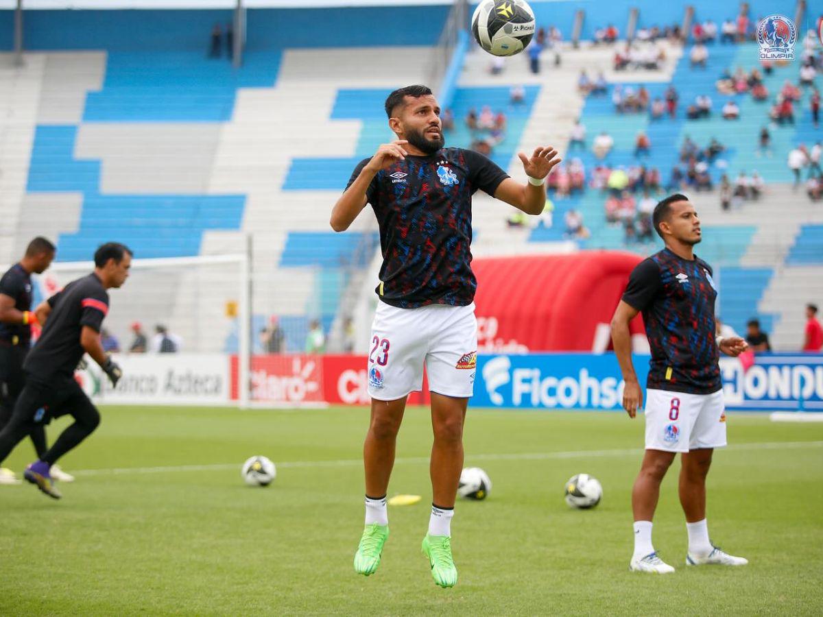 ¡Va por la remontada! El temible 11 de Olimpia que busca vencer al Real España por el pase a semifinales, ¿y Carlos Pineda?