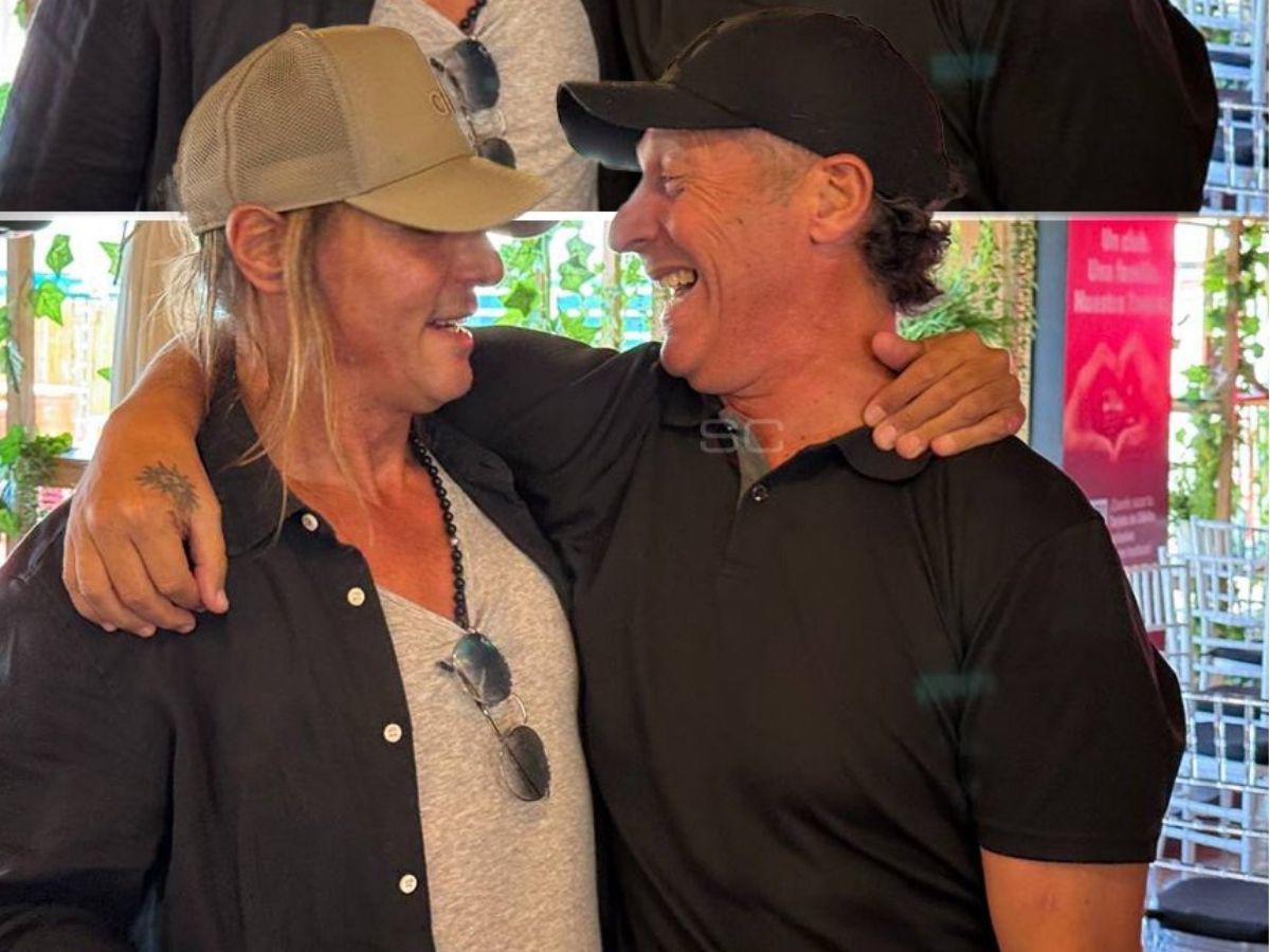 Con la camiseta de Instituto y un invitado de lujo: así fue la presentación de Troglio en su regreso al fútbol de Argentina