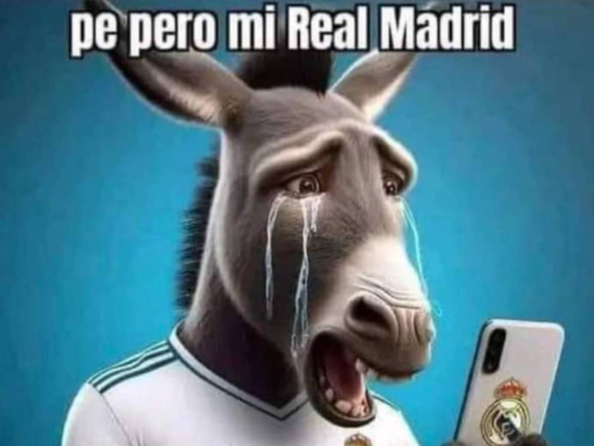 Courtois y Barcelona son protagonistas: los memes destruyen al Real Madrid tras goleada del Arsenal en Champions League