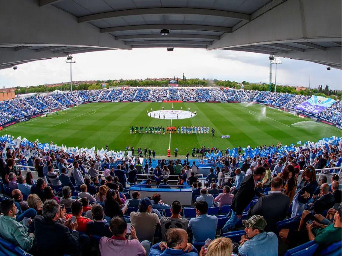 ¿A cuántos minutos de Madrid queda Leganés? Así es el estadio del debut de Francisco Molina, el nuevo entrenador de Honduras