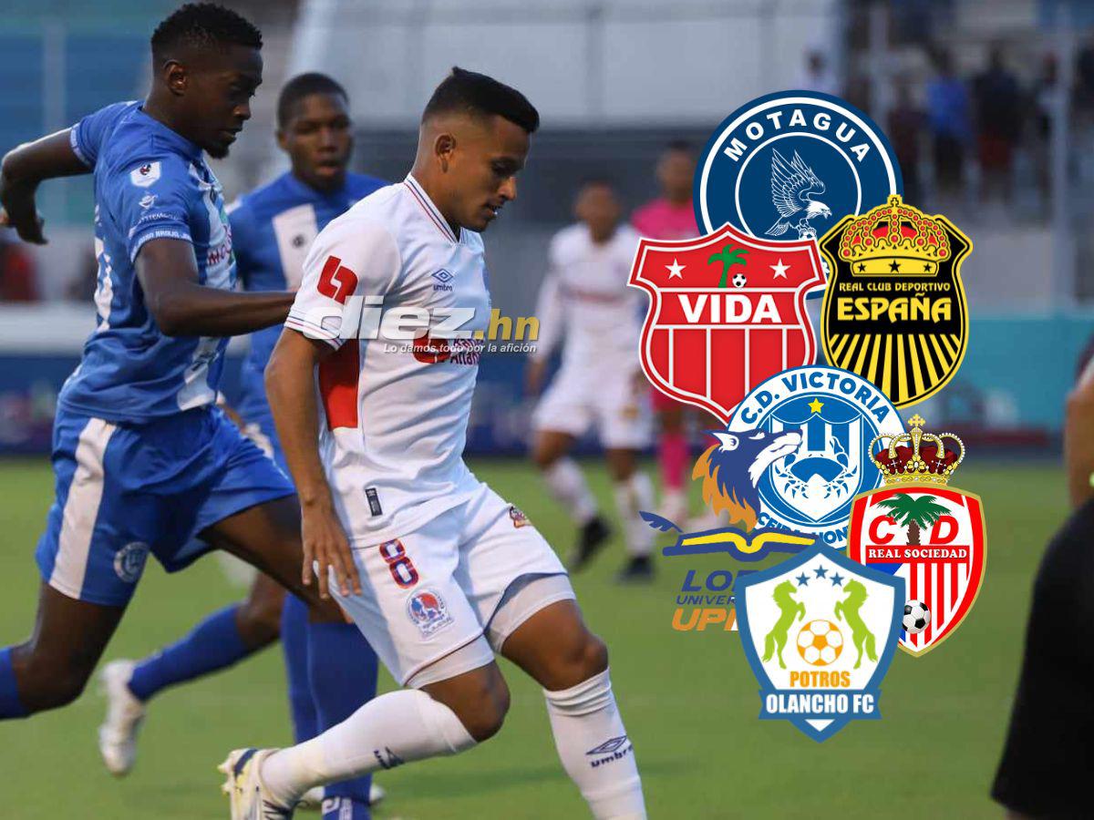 Real España con día inusual: Liga Nacional oficializa fechas y horarios de la jornada 14 a la 18, ¿cuándo se juega el UPN-Motagua?