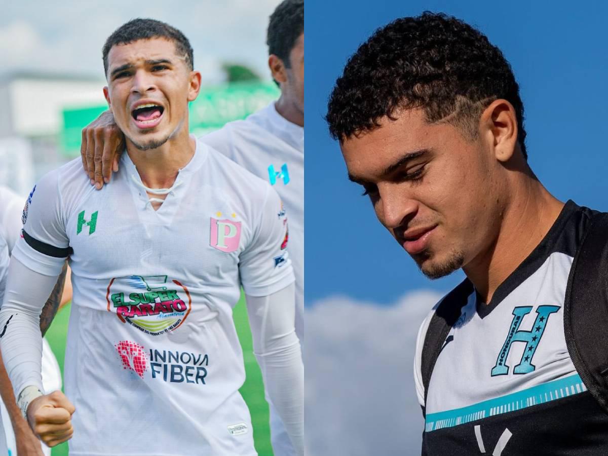 Erick Yío Puerto: contrato y las ofertas que tiene Platense por el delantero de Honduras