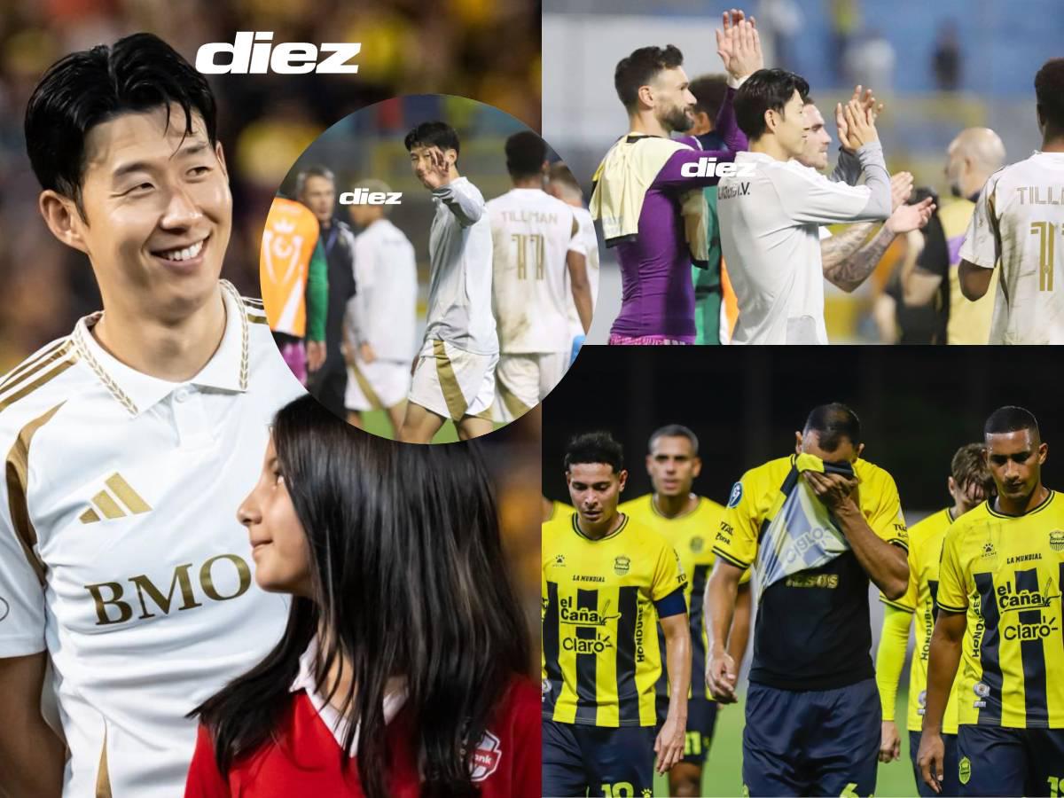 ¿Quién se llevó la camisa más deseada? Son Heung-min lo retiró, la humildad del campeón del mundo y Real España se fue cabizbajo