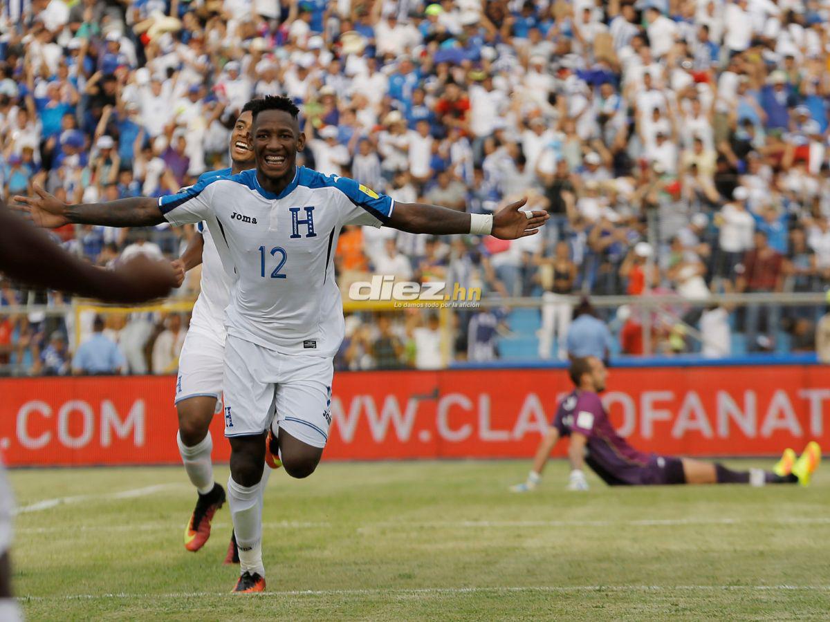 ¿Cuántos sobreviven? Así fue el último 11 de la Selección de Honduras que enfrentó a Cuba en amistoso en Juticalpa en 2015