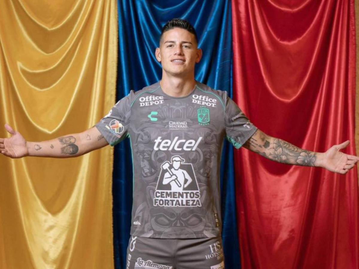 Mansión, seguridad y transporte privado: Las increíbles condiciones de James Rodríguez para fichar por Club León