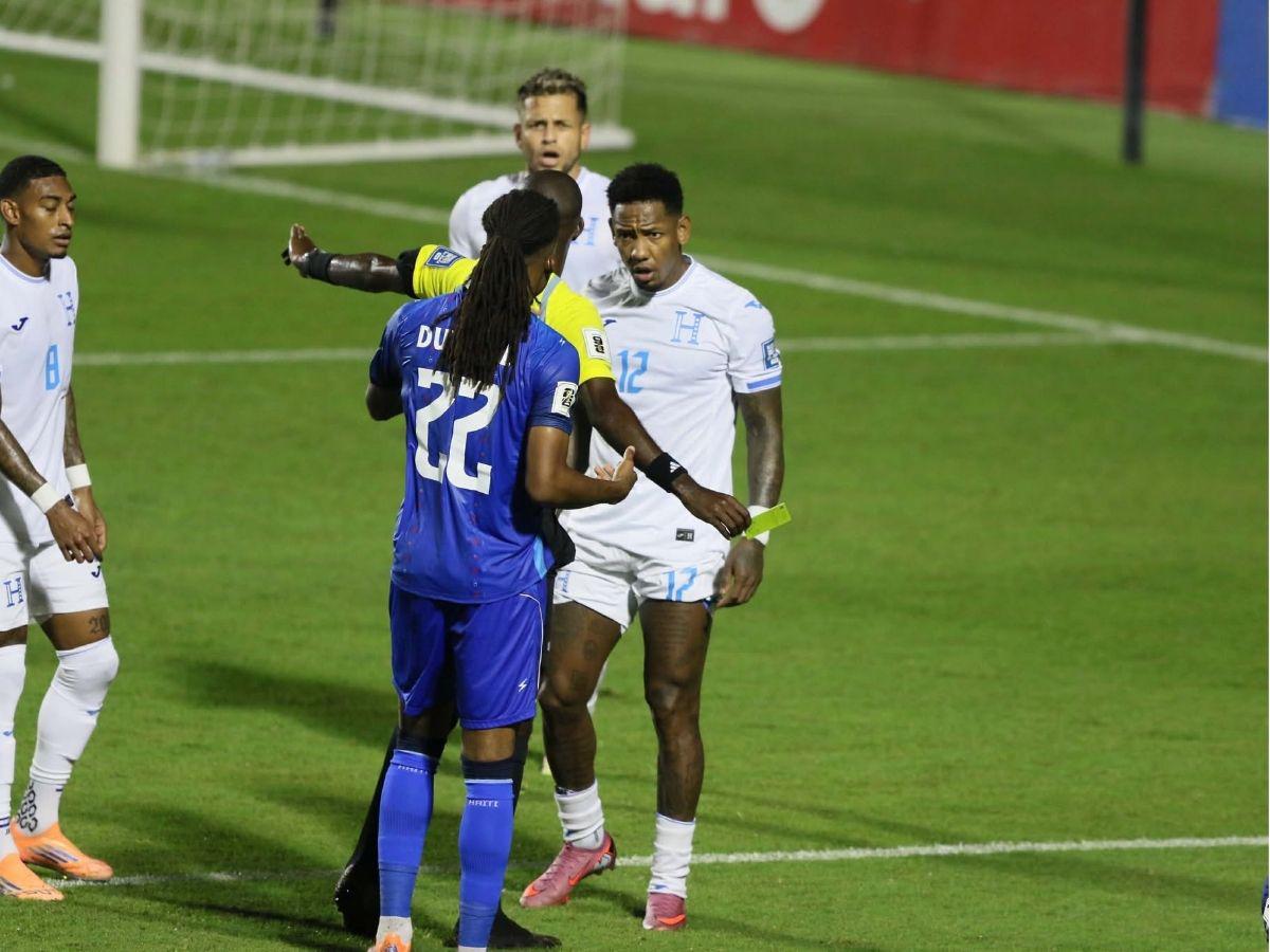 Euforia de Honduras tras goleada ante Haití, bronca de Kervin Arriaga y afición sorprendió al Choco Lozano