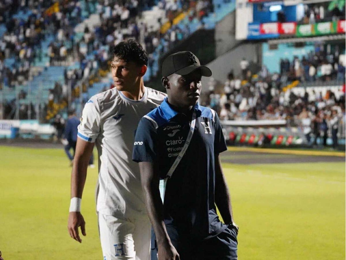 Euforia de Honduras tras goleada ante Haití, bronca de Kervin Arriaga y afición sorprendió al Choco Lozano